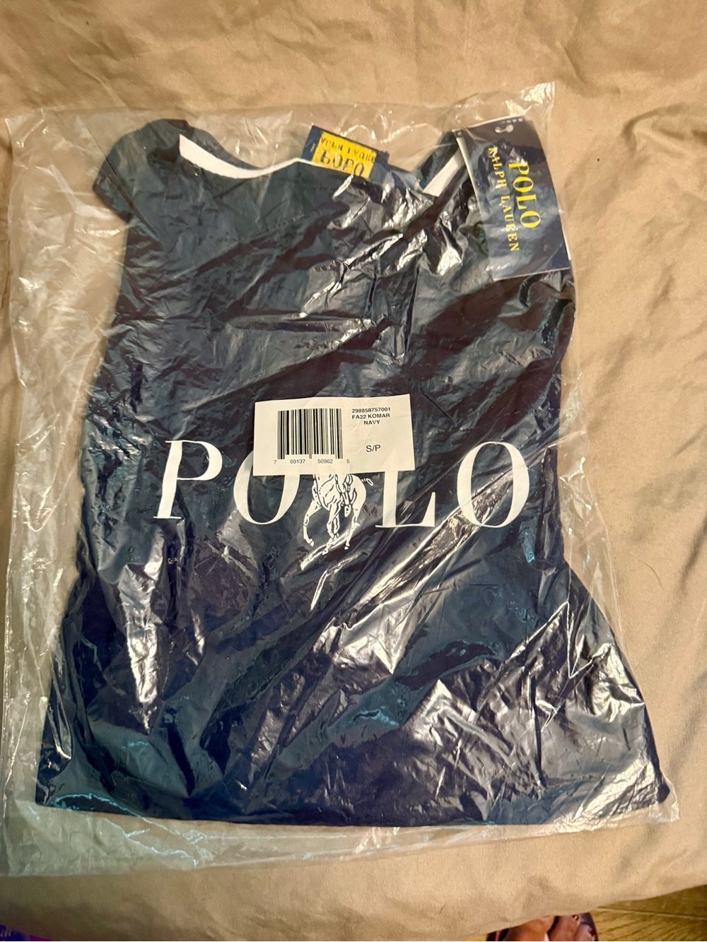 Polo by Ralph Lauren Women’s Navy Logo T-Shirt